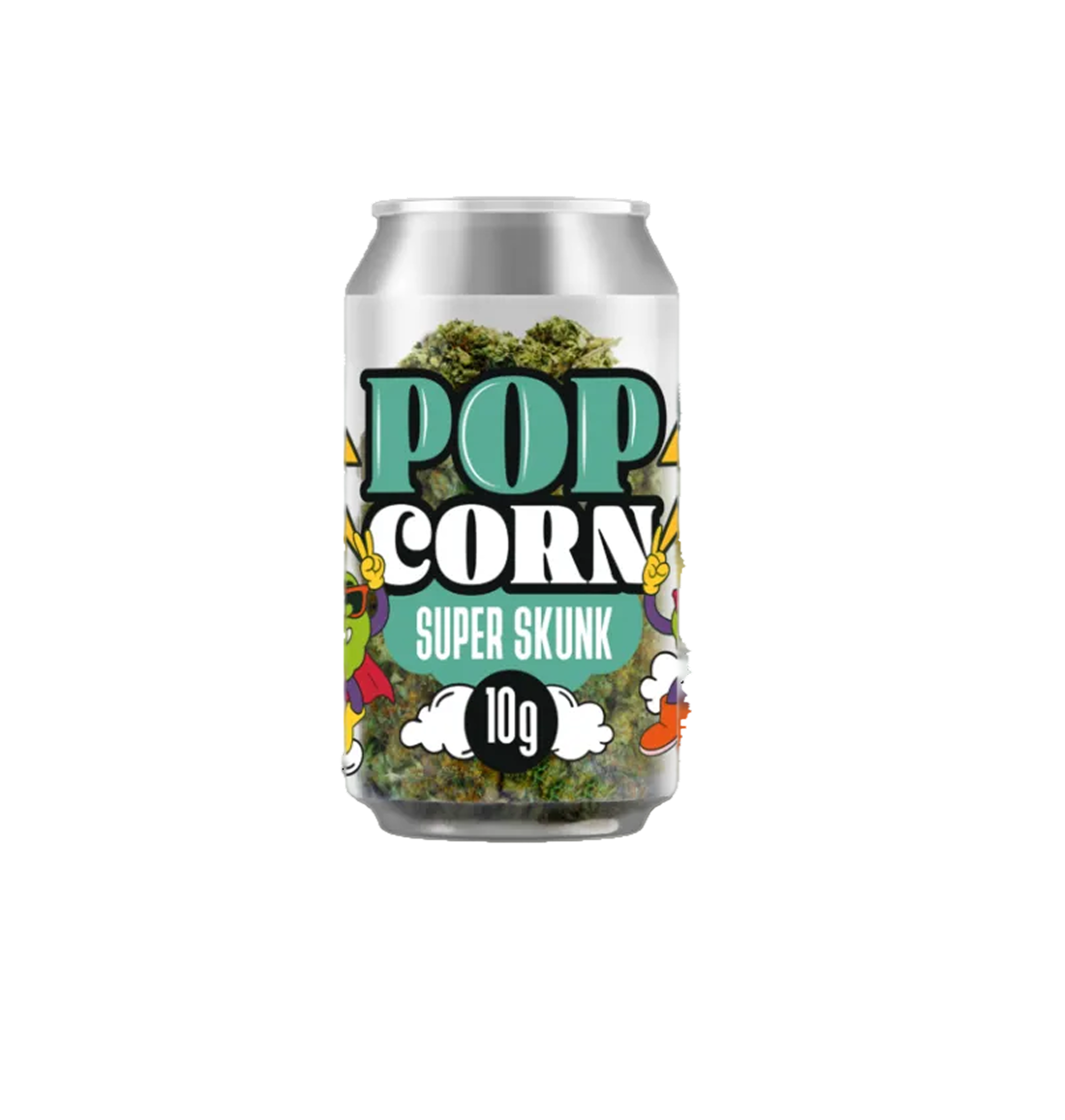 Pop Corn – Fleurs CBD Super Skunk 10g