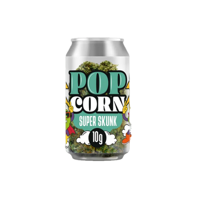 Pop Corn – Fleurs CBD Super Skunk 10g