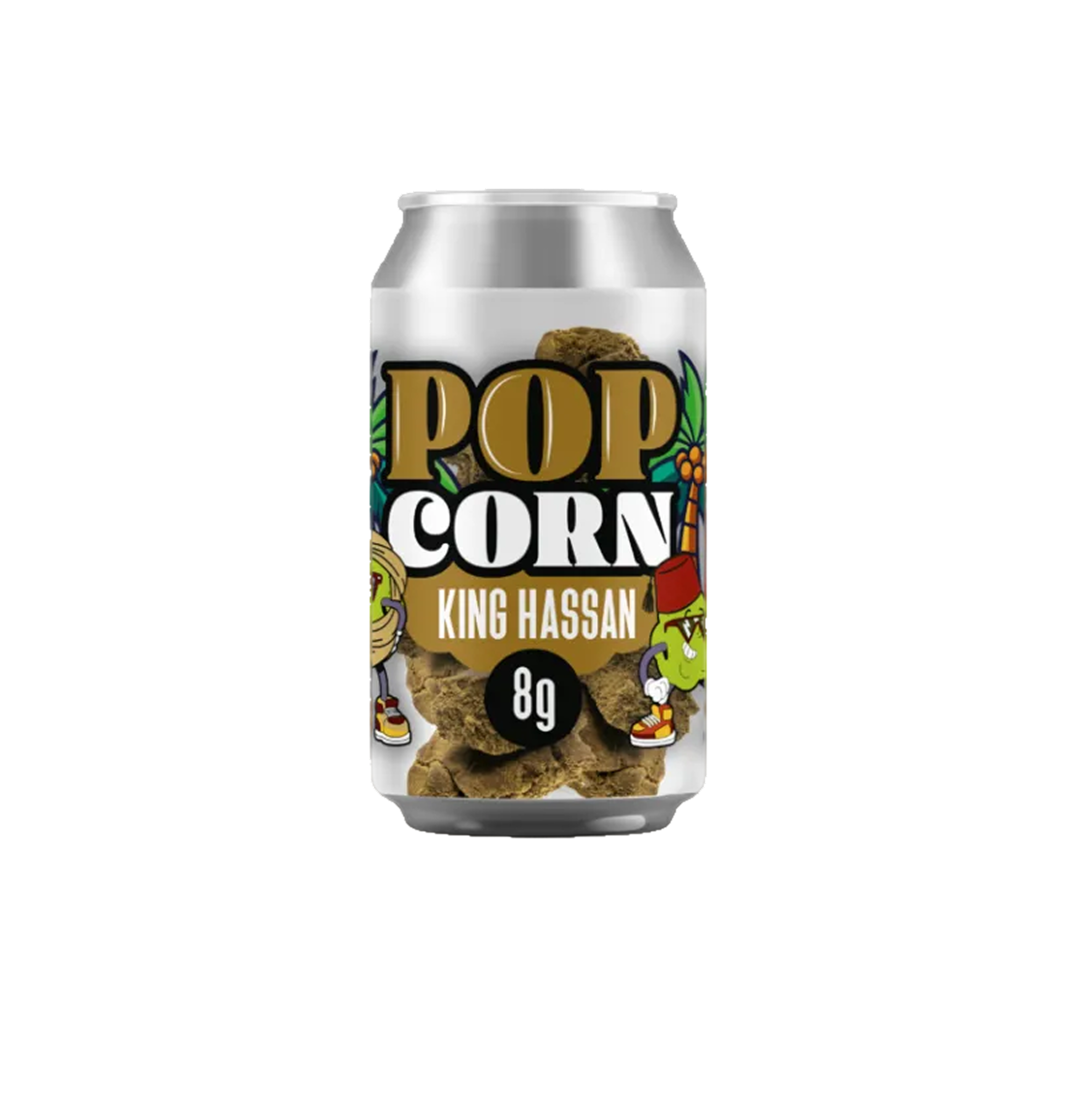 Pop Corn – Résine CBD King Hassan 8g