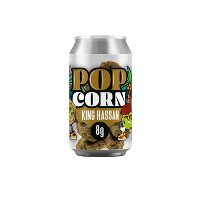 Pop Corn – Résine CBD King Hassan 8g