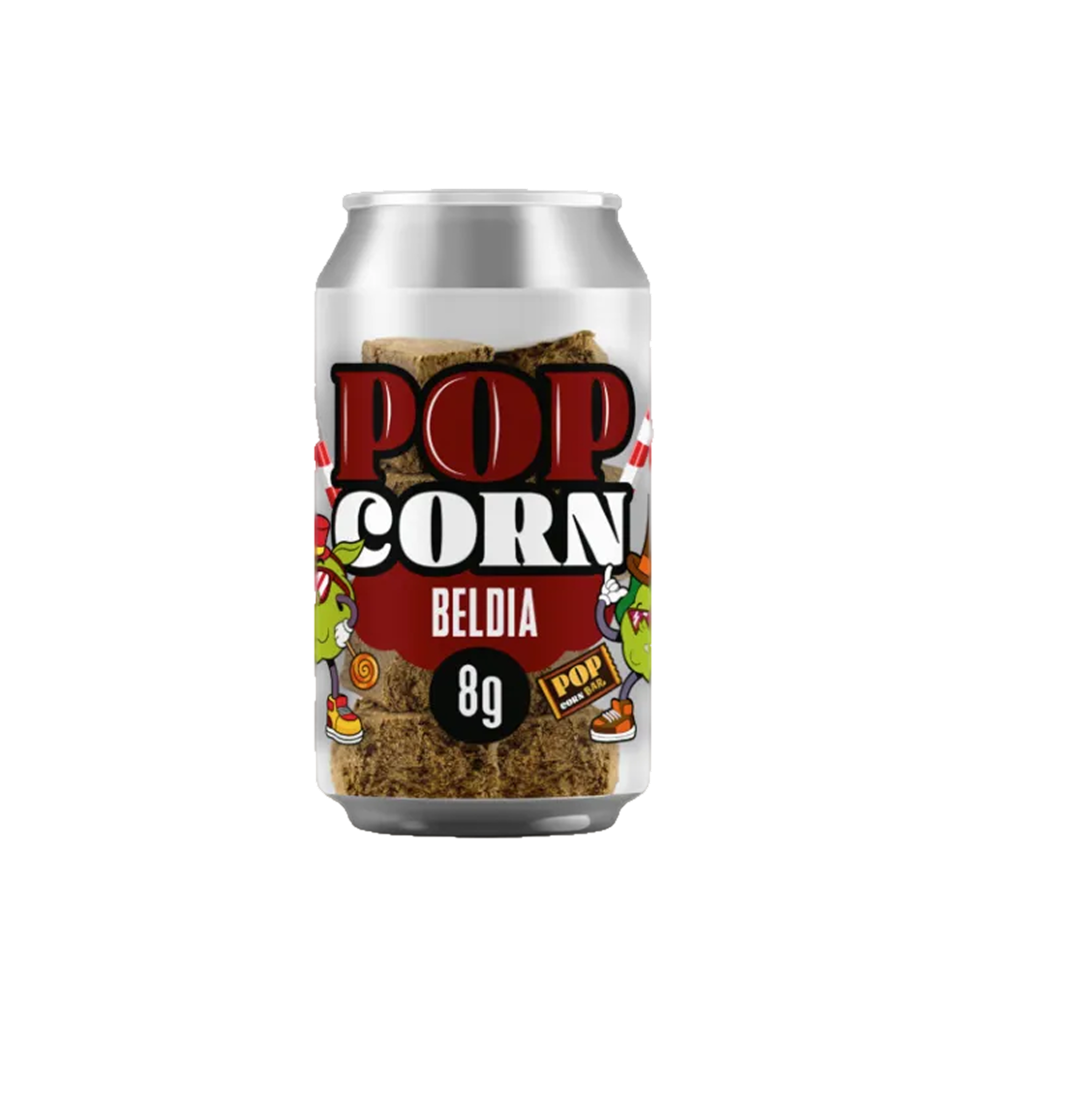 Pop Corn – Résine CBD Beldia 8g