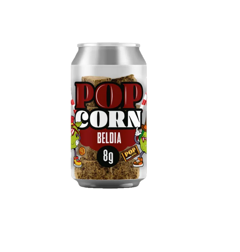 Pop Corn – Résine CBD Beldia 8g