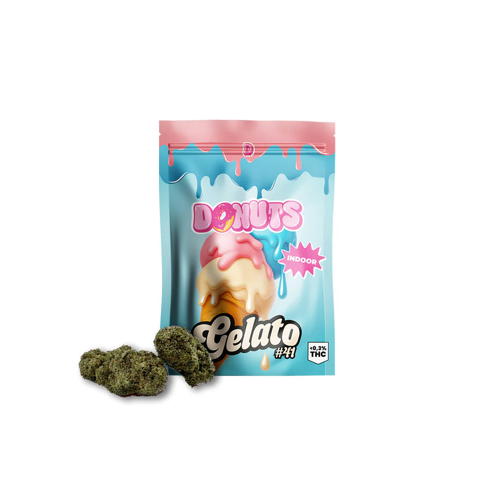 Gelato #41 - Donuts Fleur Indoor CBD