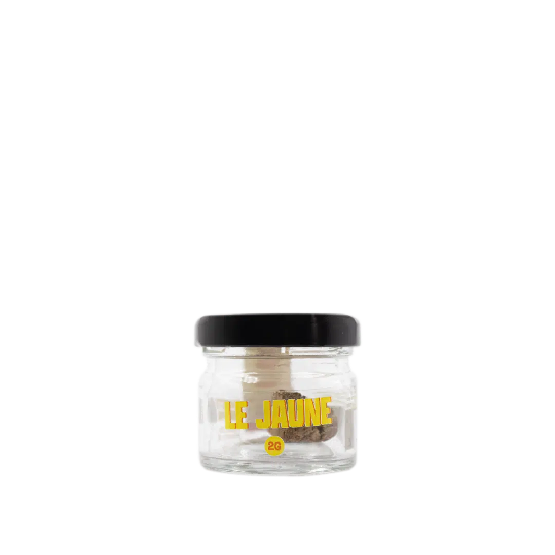 Smooth Company - Résine CBD Le Jaune