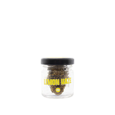 Smooth Company - Fleur CBD Lemon Haze Greenhouse