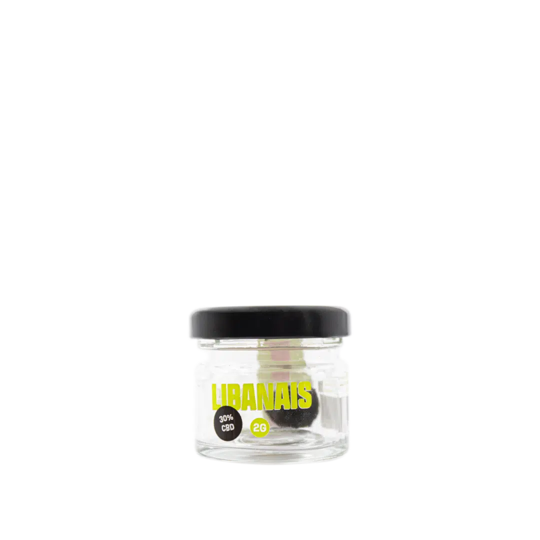 Résine CBD Libanais - Smooth Company -