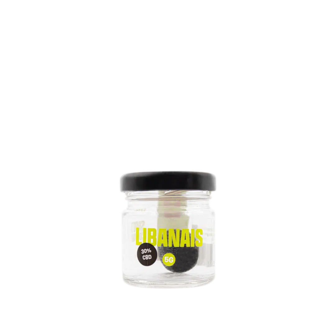 Résine CBD Libanais - Smooth Company -