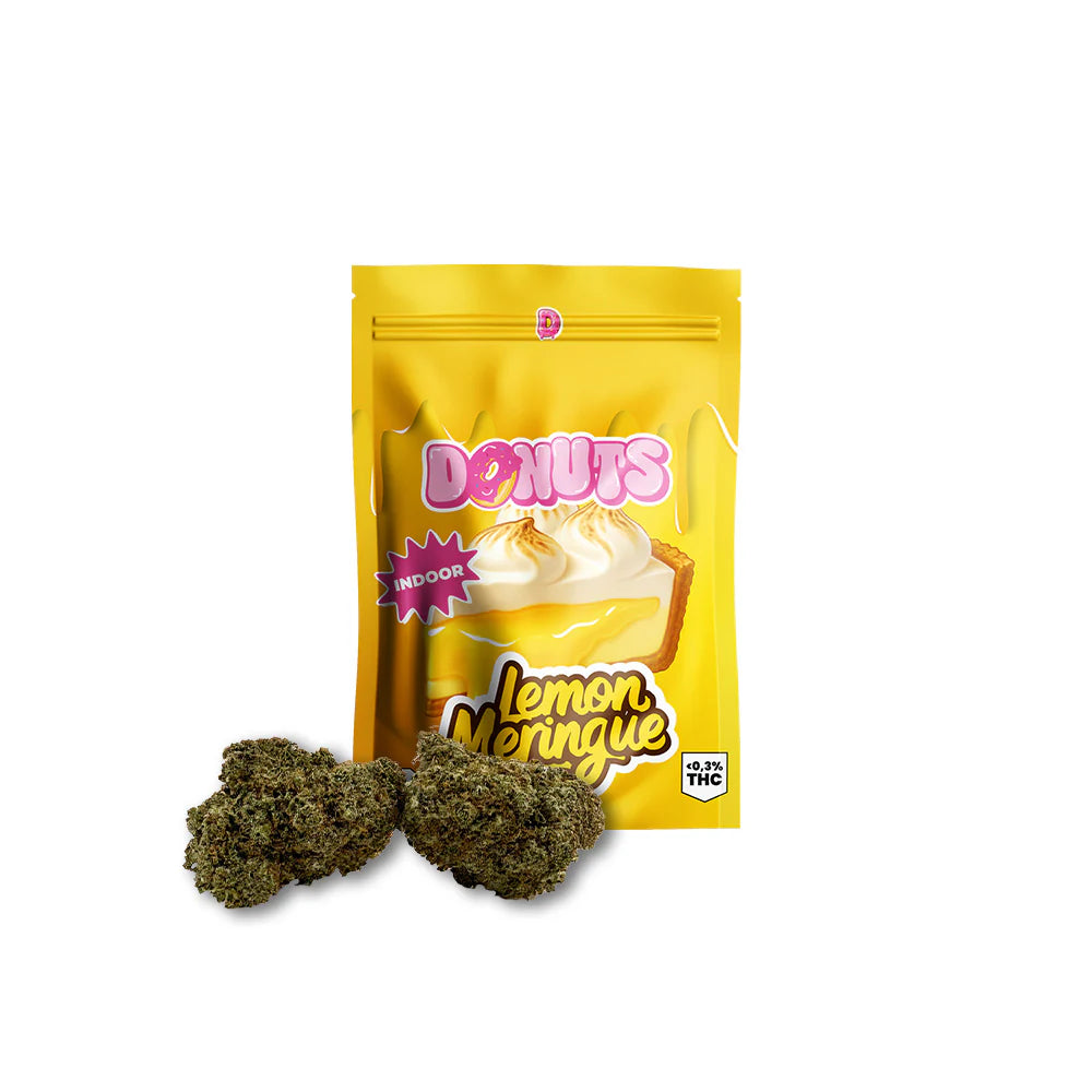 Lemon Meringue - Donuts Fleur Indoor CBD