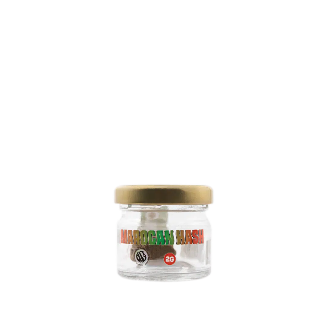 Résine CBD Moroccan Hash - Smooth Company -