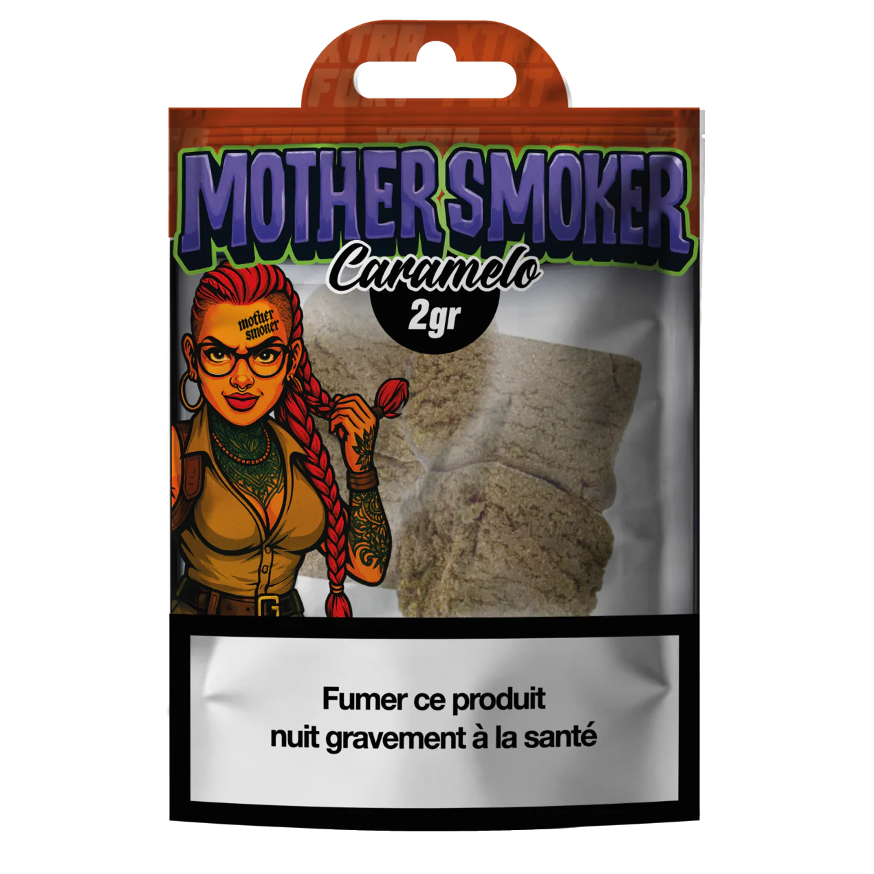 Mother Smocker - Caramelo