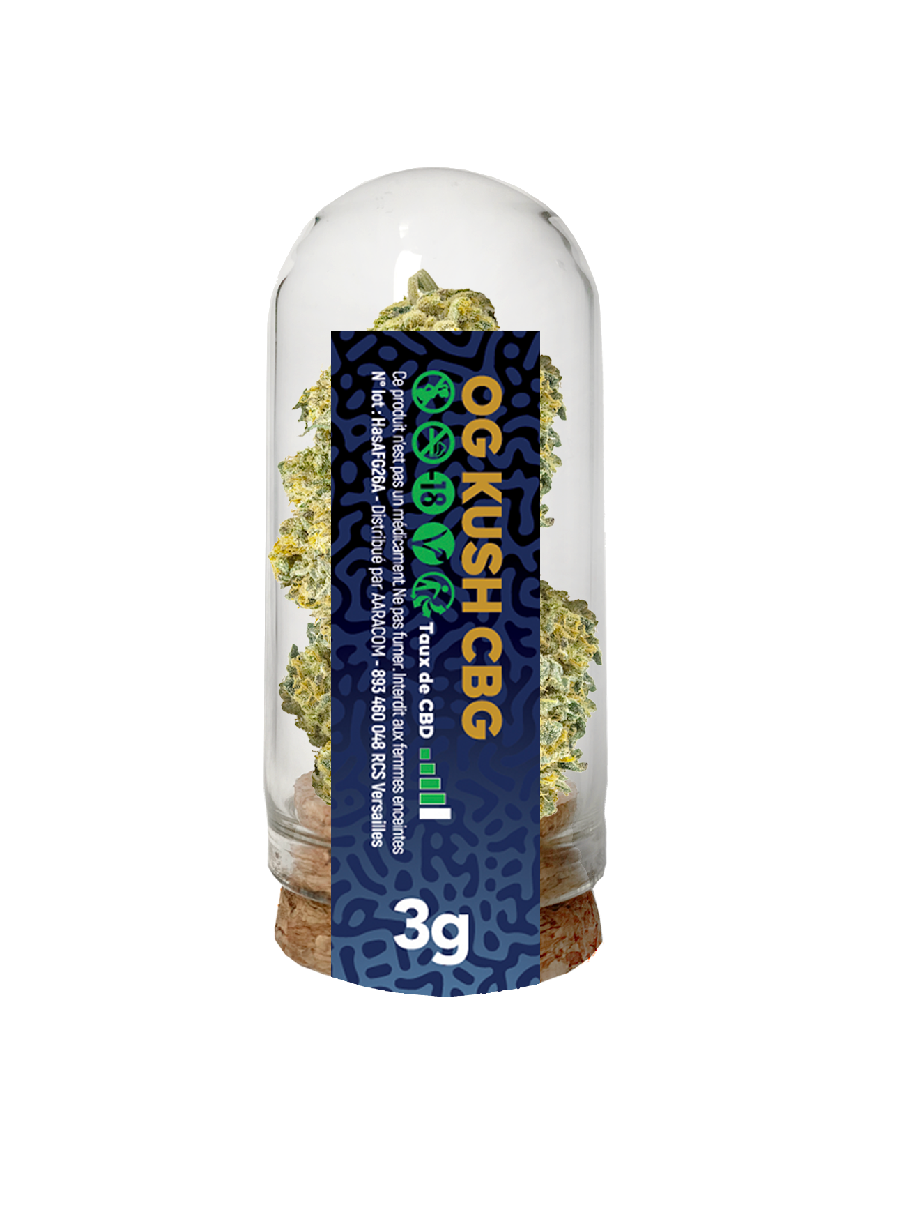 OG Kush CBD Premium – 3g