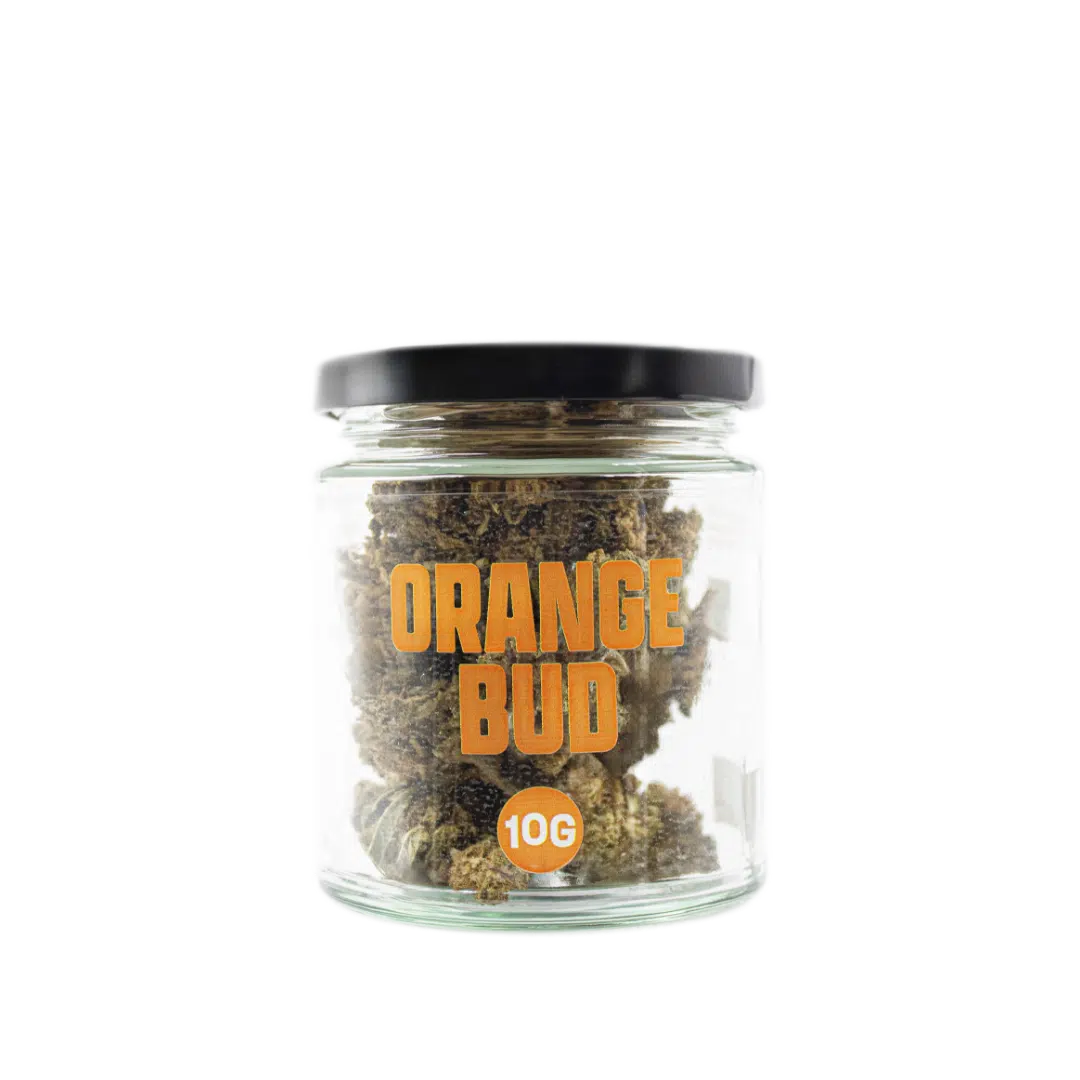 Fleur CBD Orange Bud Greenhouse - Smooth Company -