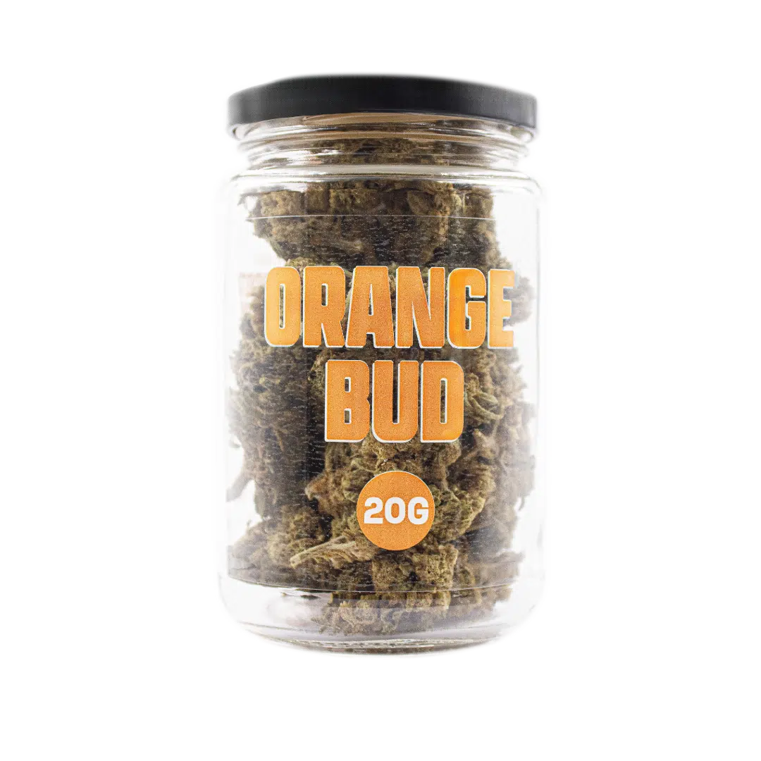 Fleur CBD Orange Bud Greenhouse - Smooth Company -