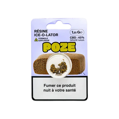 POZE RÉSINE ICE-O-LATOR EXPLOSIF 1,25GR