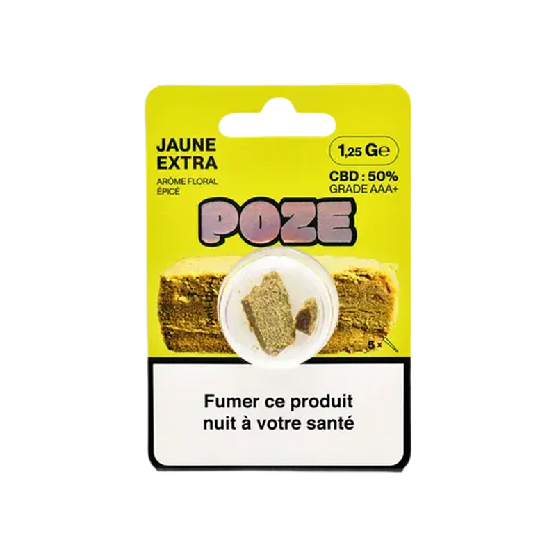 JAUNE EXTRA - 50%CBD