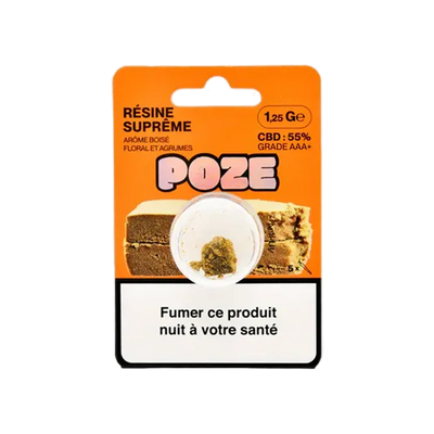RÉSINE SUPRÊME - 55% CBD