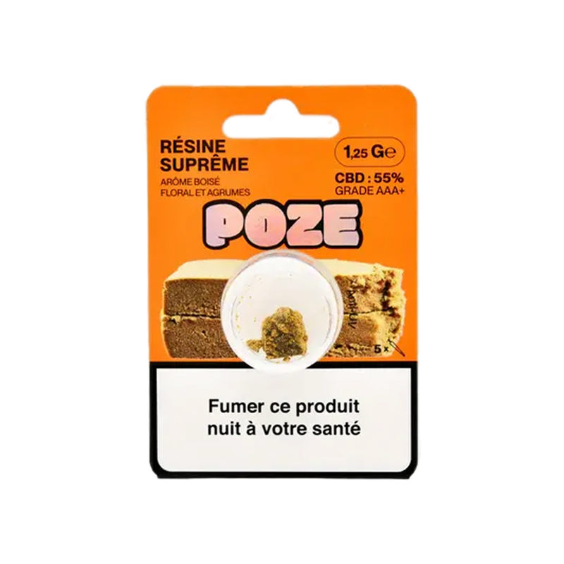 RÉSINE SUPRÊME - 55% CBD