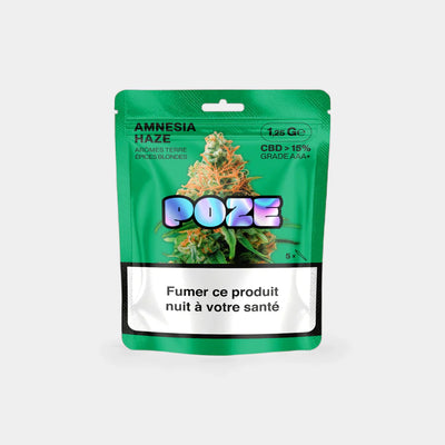 POZE EN Sachet - FLEUR AMNESIA HAZE 2,5GR
