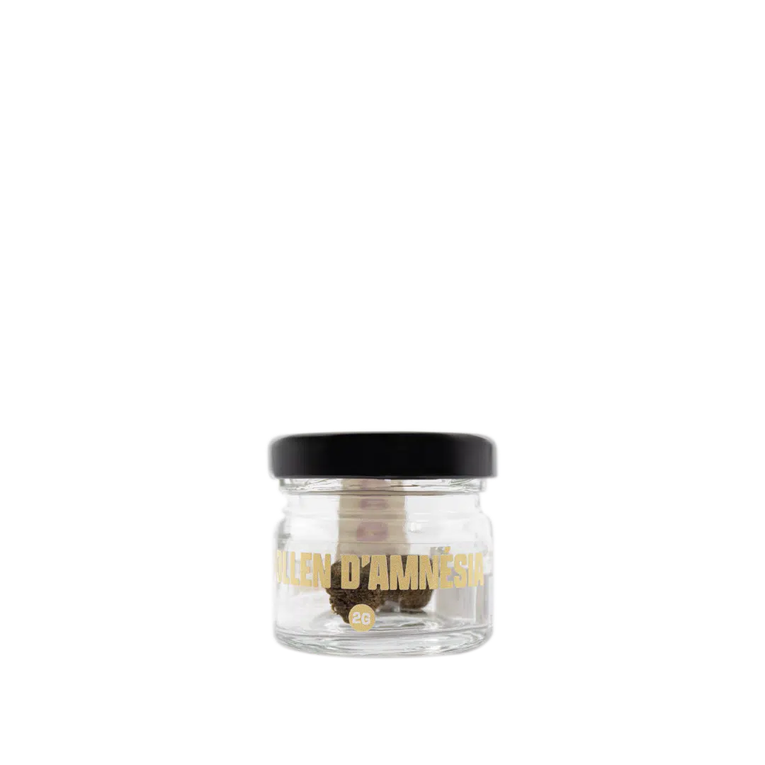 Smooth Company - Résine CBD Pollen d'Amnésia