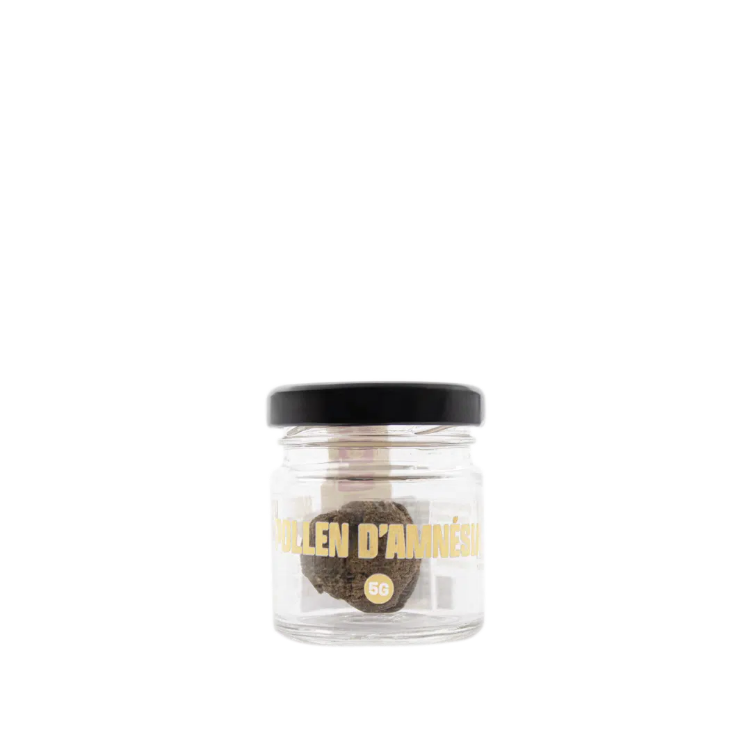 Smooth Company - Résine CBD Pollen d'Amnésia