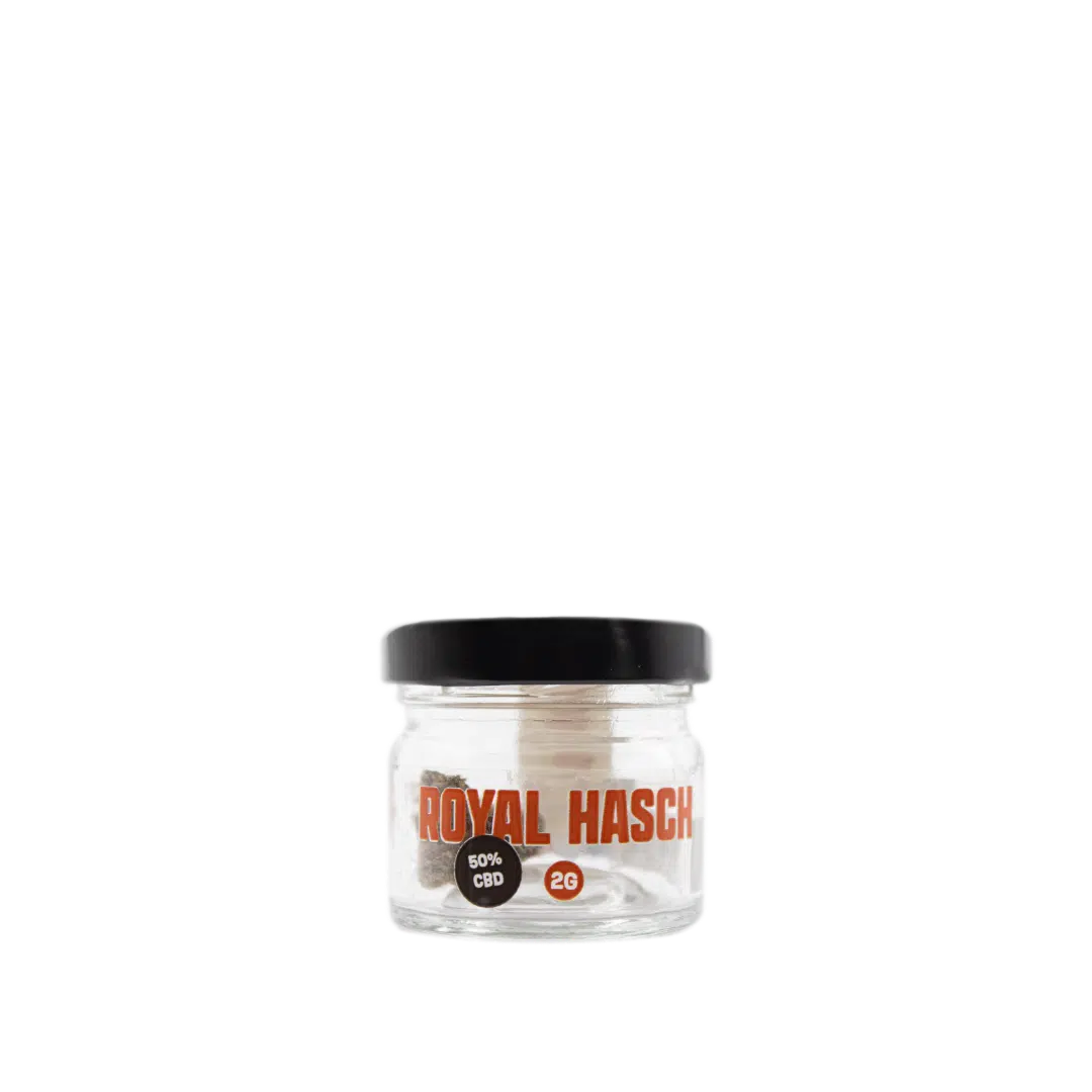 Smooth Company - Résine CBD Royal Hasch