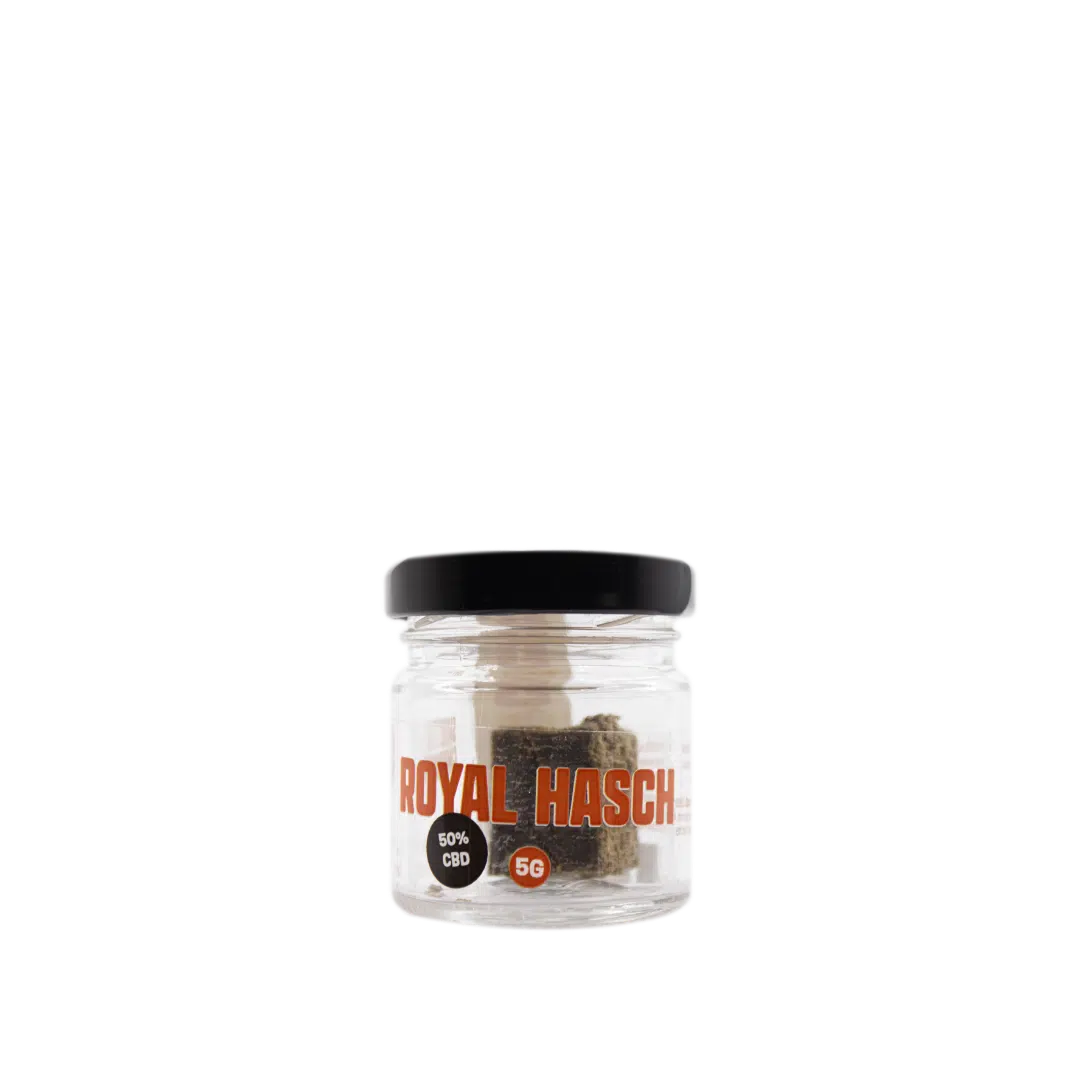 Smooth Company - Résine CBD Royal Hasch