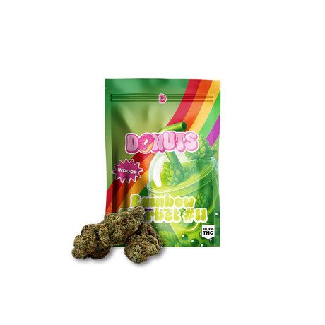 Rainbow Sherbet - Indoor 15%CBD