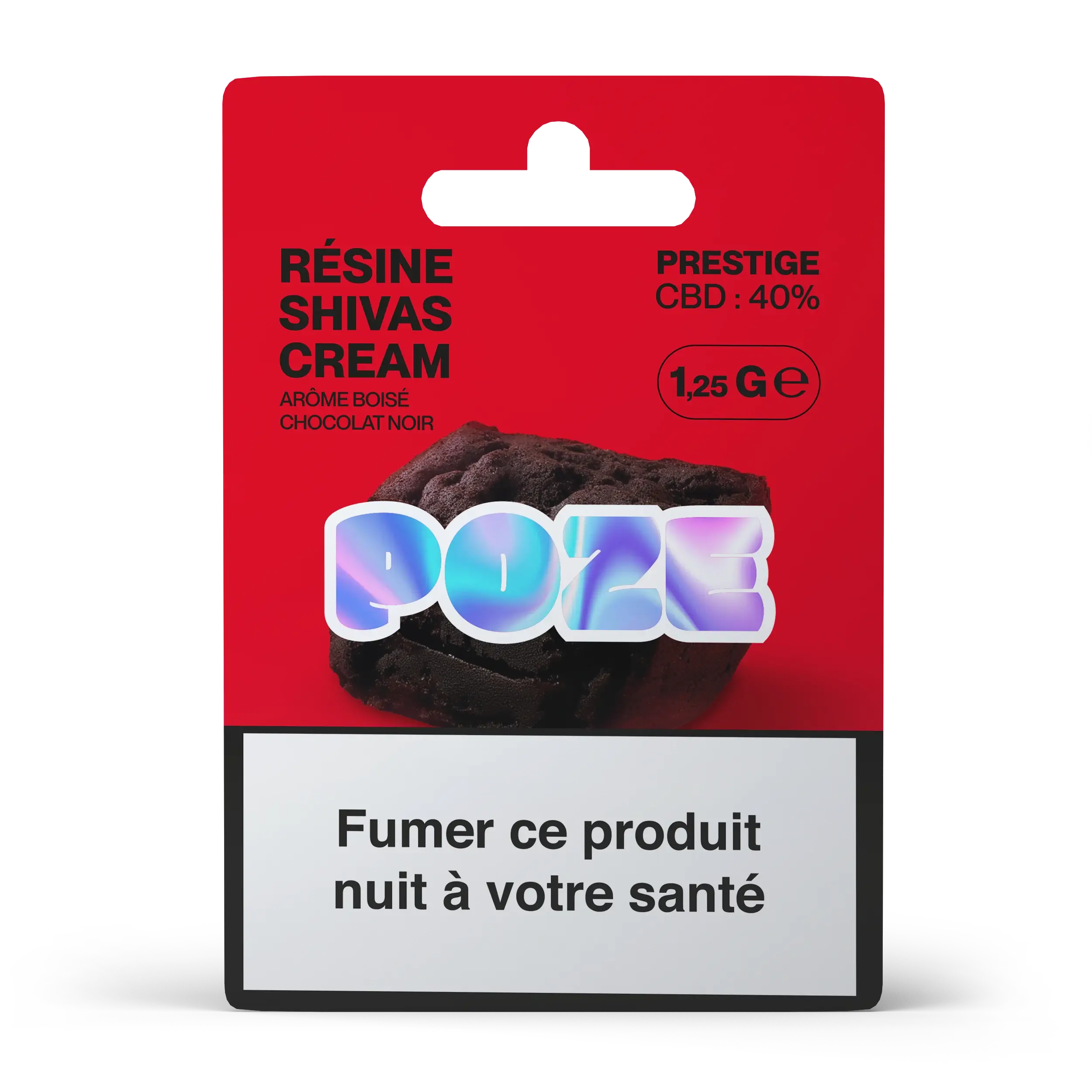 POZE RÉSINE CRÈME SHIVAS - 1,25GR