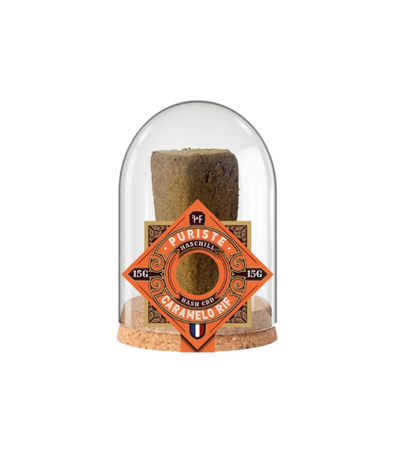 Résine CBD Puriste – Caramelo RIF 15g