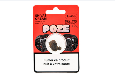 SHIVAS CREAM 40%CBD