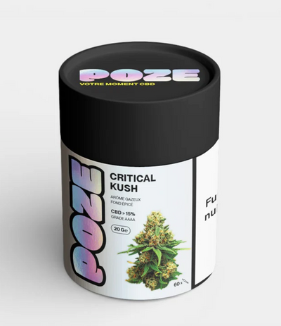 Jumbo - Critical Kush 15%CBD
