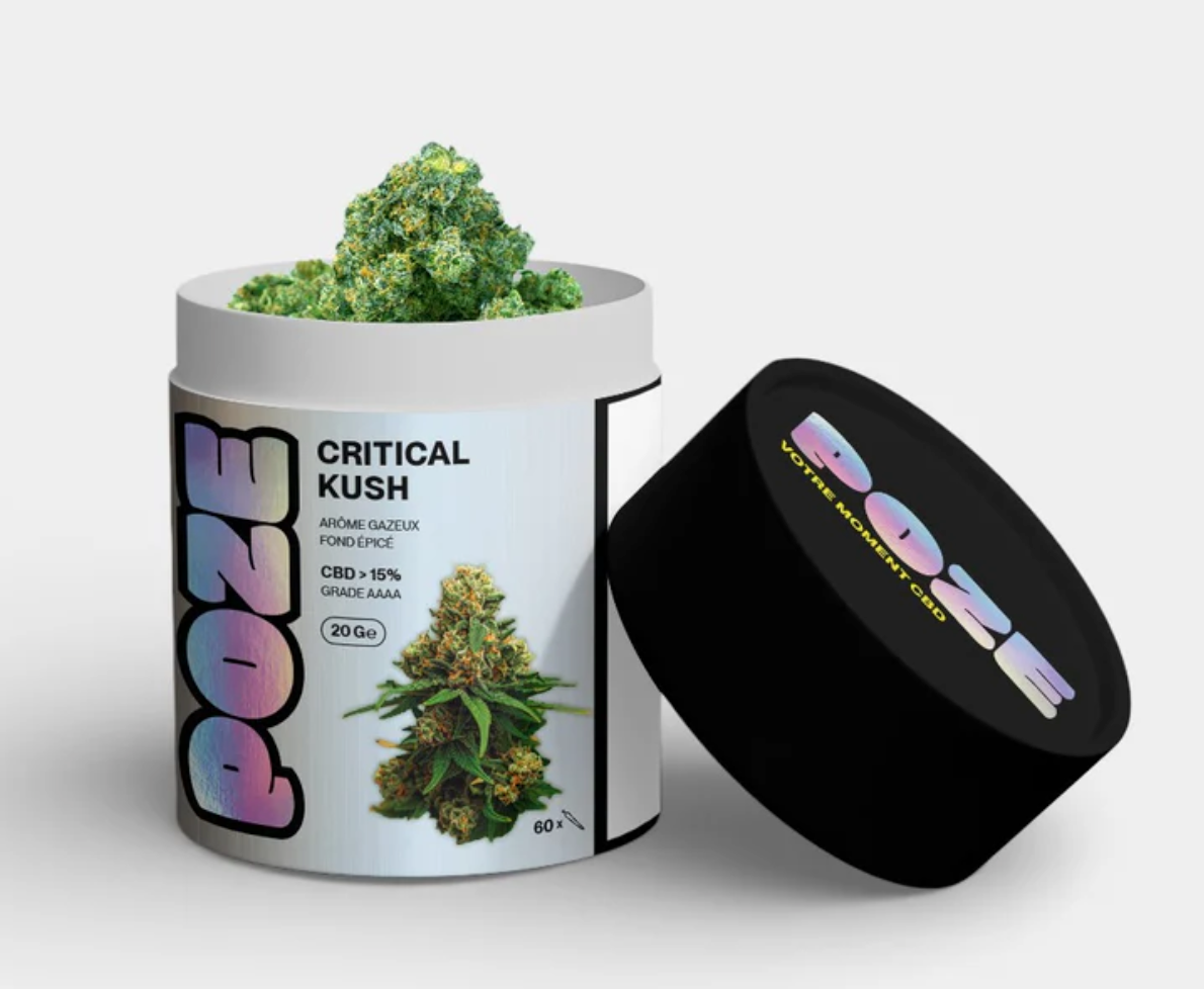 Jumbo - Critical Kush 15%CBD