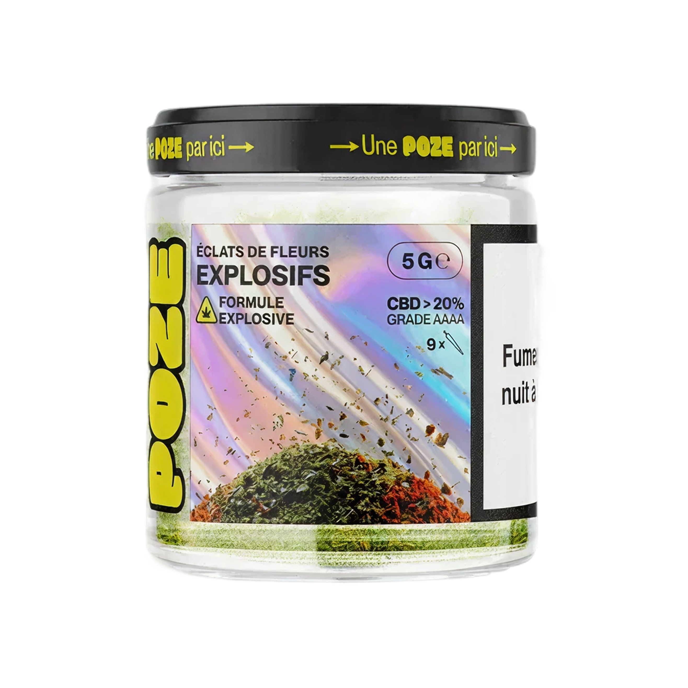 POZE TRIM ECLATS DE FLEURS INTÉRIEUR 5GR