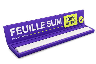 🎁 FEUILLE À ROULER (100% off)