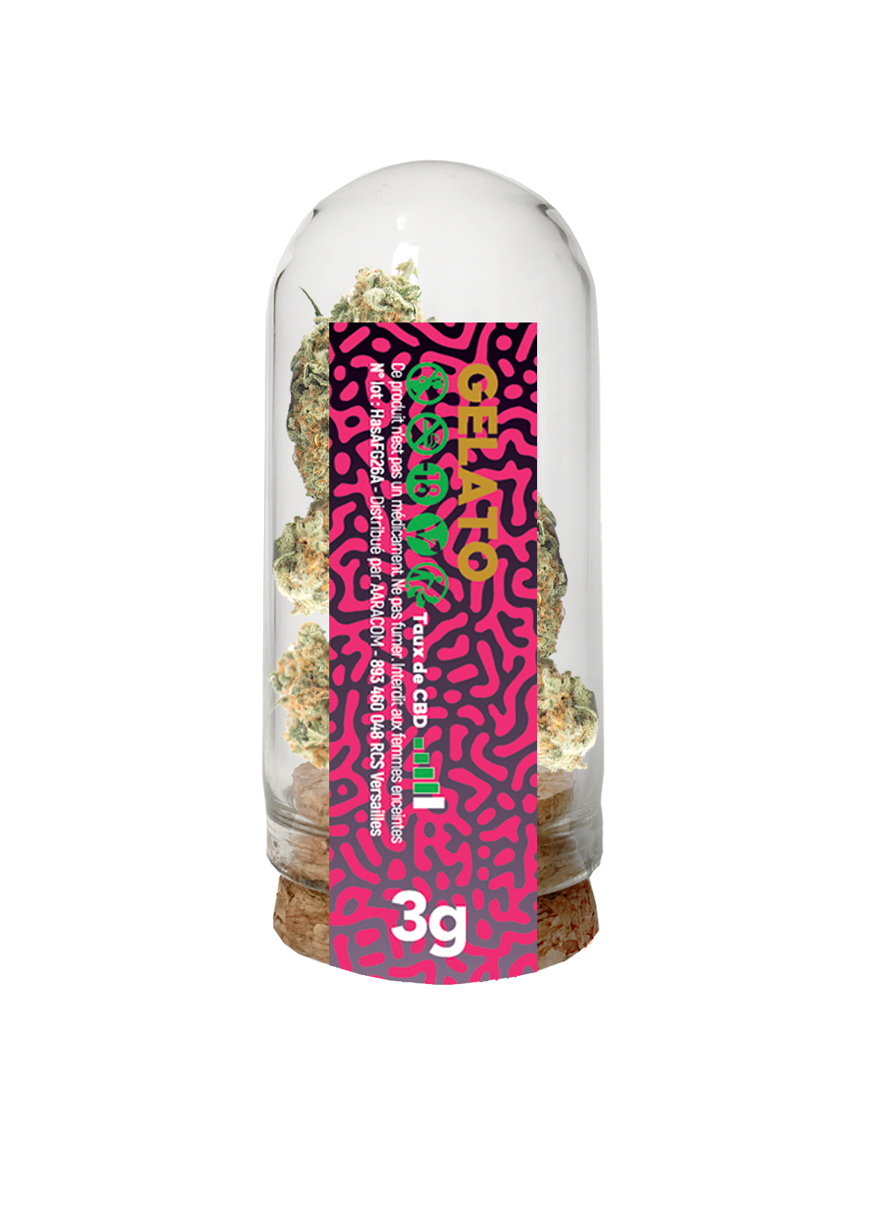 Gelato CBD Premium – 3g