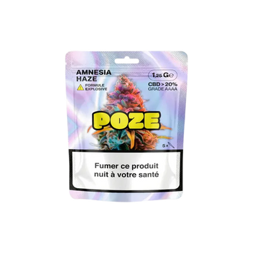 AMNESIA HAZE EXPLOSIF EN SACHET ALUMINIUM