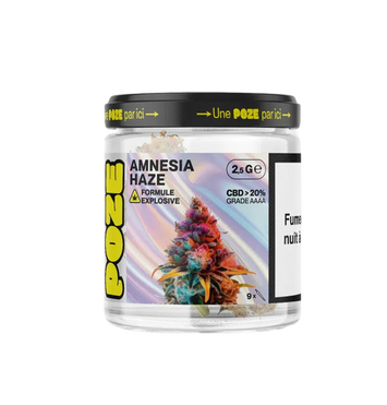 POZE EN POT - FLEUR AMNESIA HAZE EXPLOSIVE 2,5GR