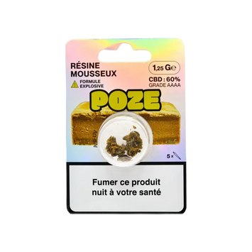 POZE RÉSINE MOUSSEUX EXPLOSIF 1,25G