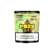 LEMON FLASH EXPLOSIF EN SACHET ALUMINIUM