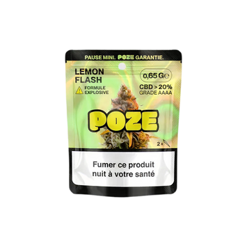 LEMON FLASH EXPLOSIF EN SACHET ALUMINIUM