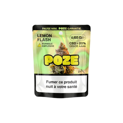 LEMON FLASH EXPLOSIF EN SACHET ALUMINIUM