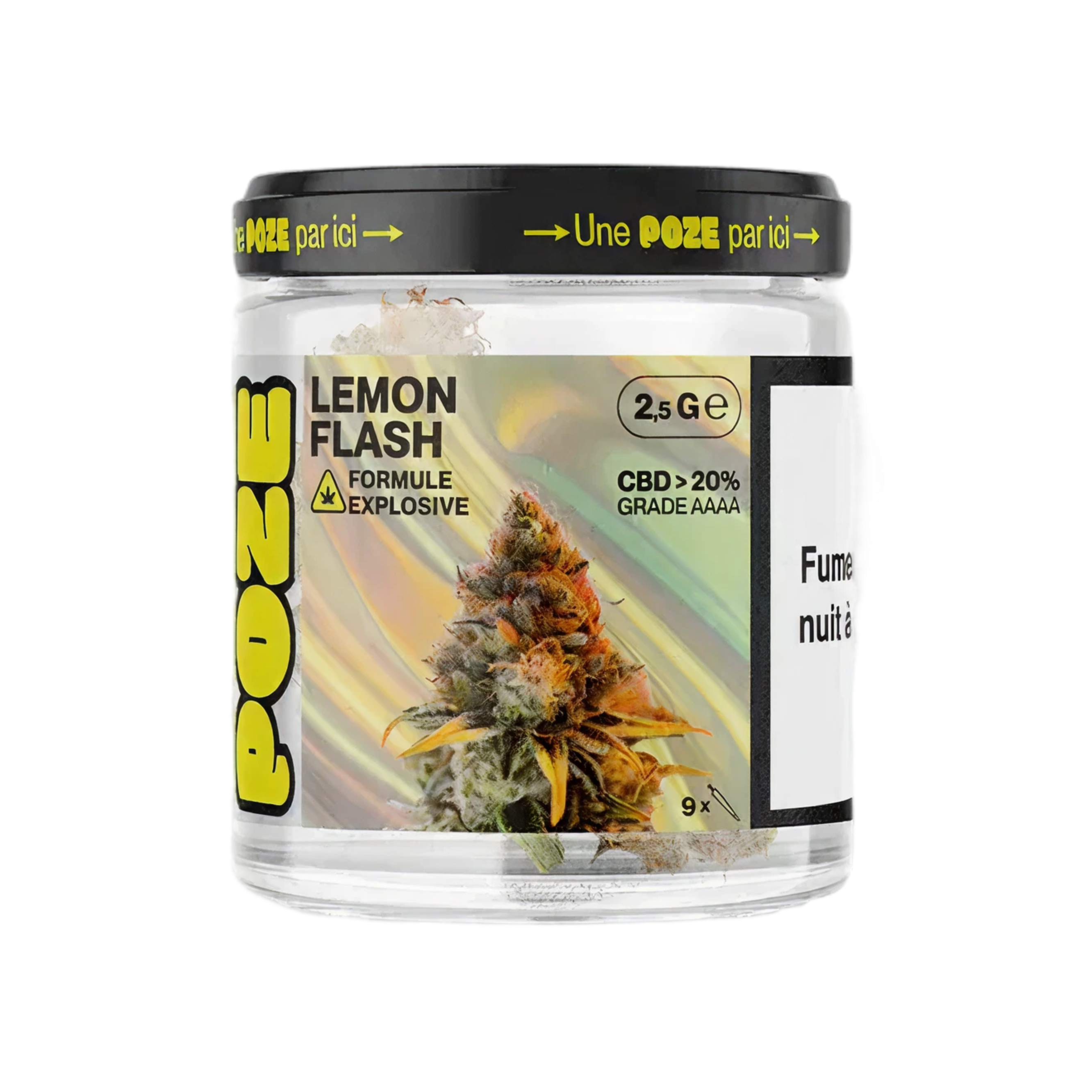 POZE EN POT - CITRON FLASH EXPLOSIF 2,5GR