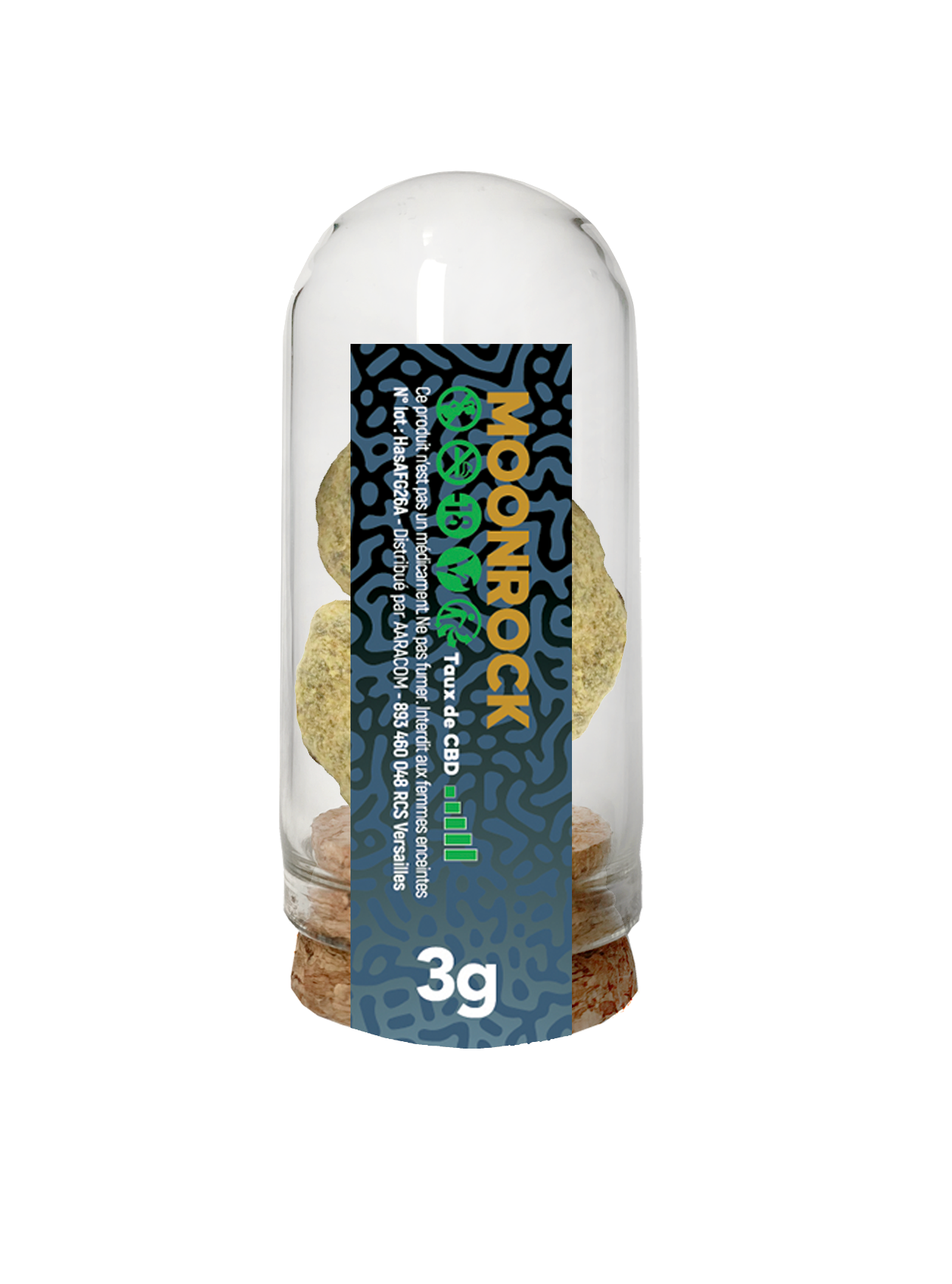 Moonrock CBD Premium – 3g