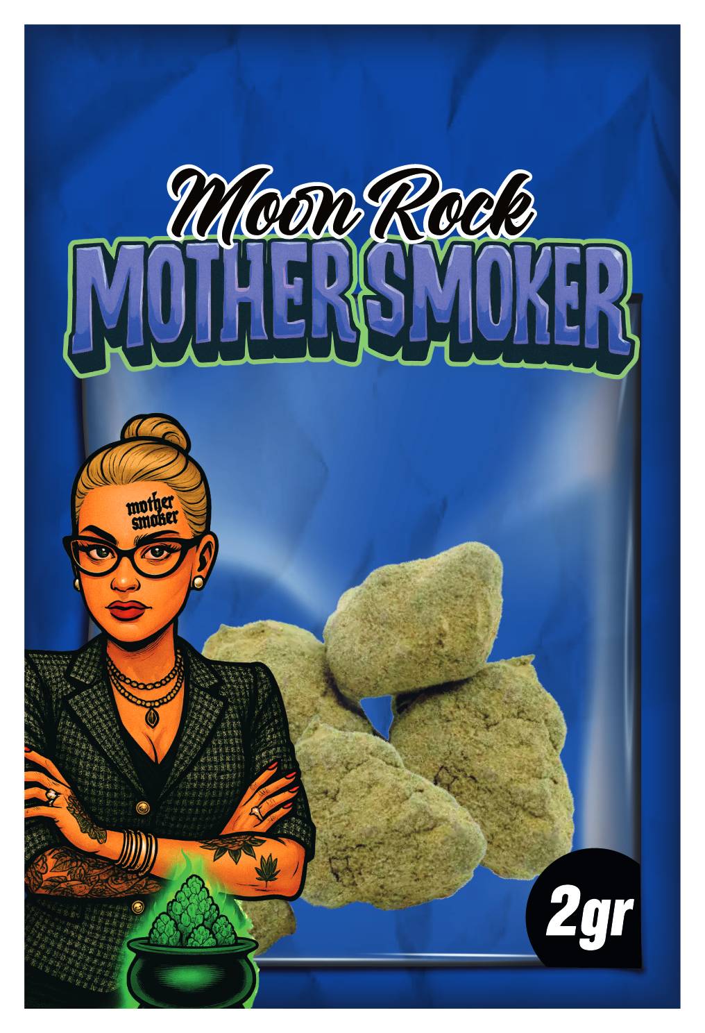 Mother Smoker - Moon Rock 2g