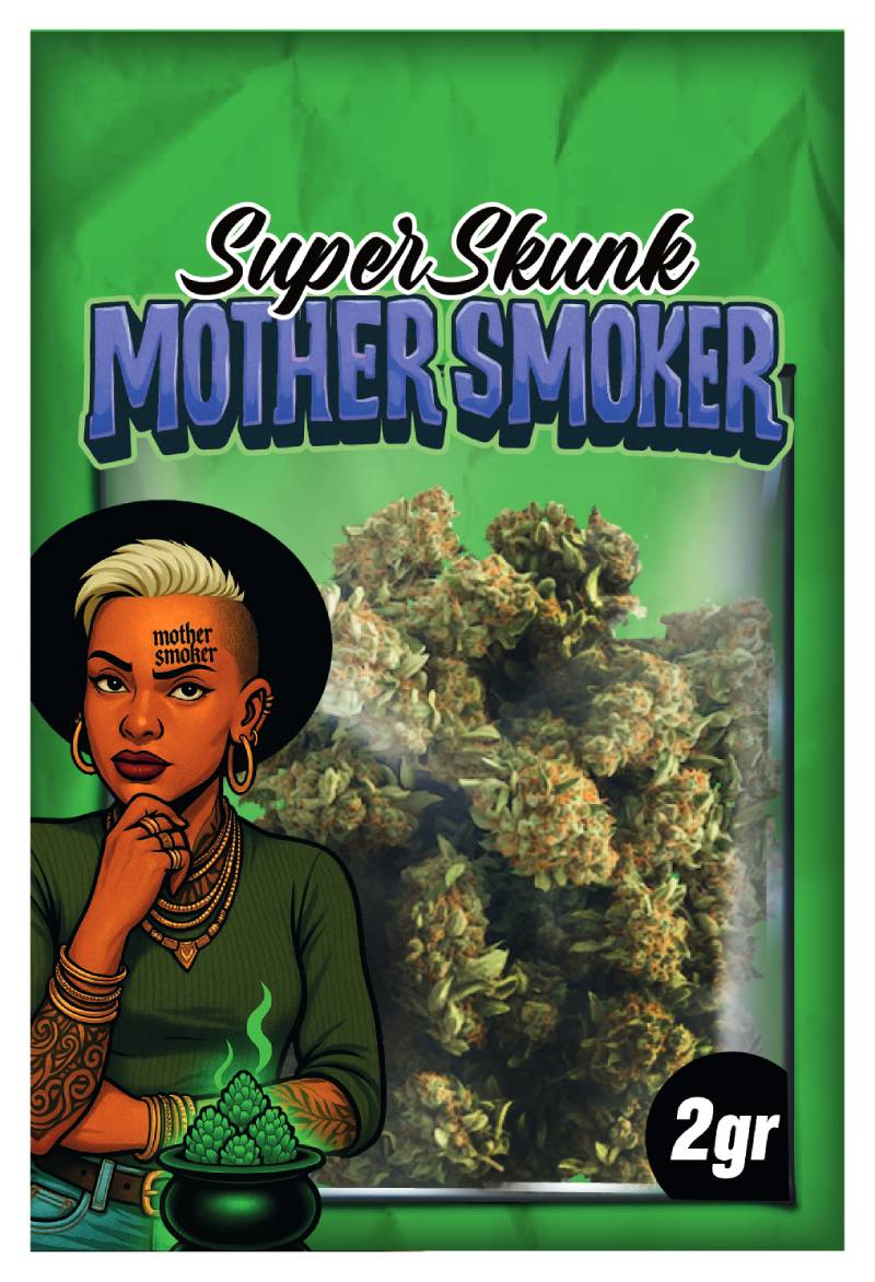 Mother Smoker - Super Skunk 2g