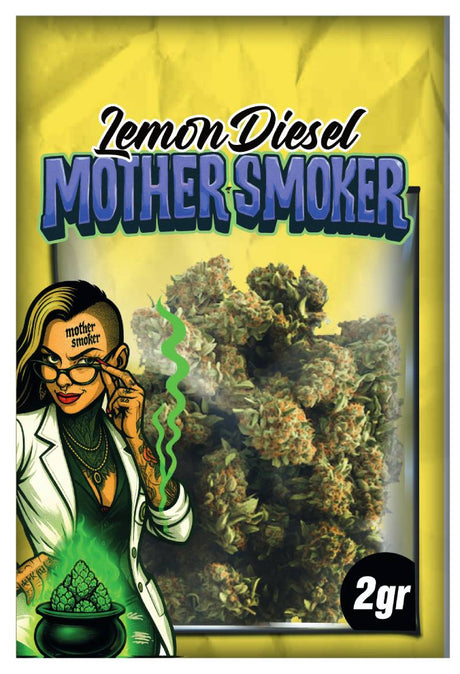 Mother Smocker - Lemon Diesel 2g