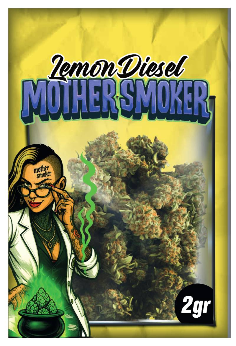 Mother Smoker - Lemon Diesel 2g