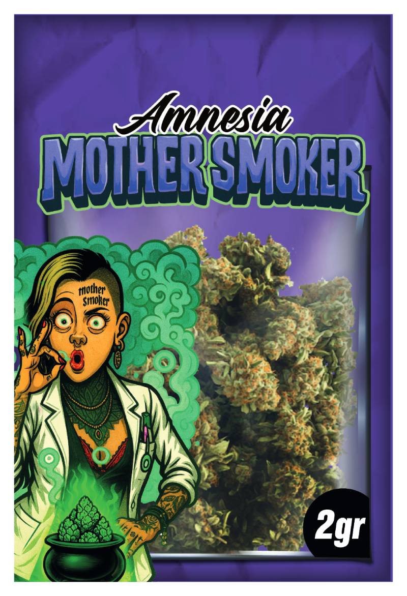 Mother Smoker - Amnesia 2g