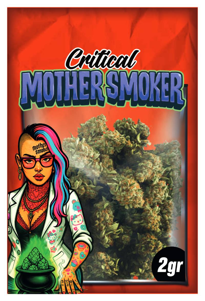 Mother Smoker - Critical 2g