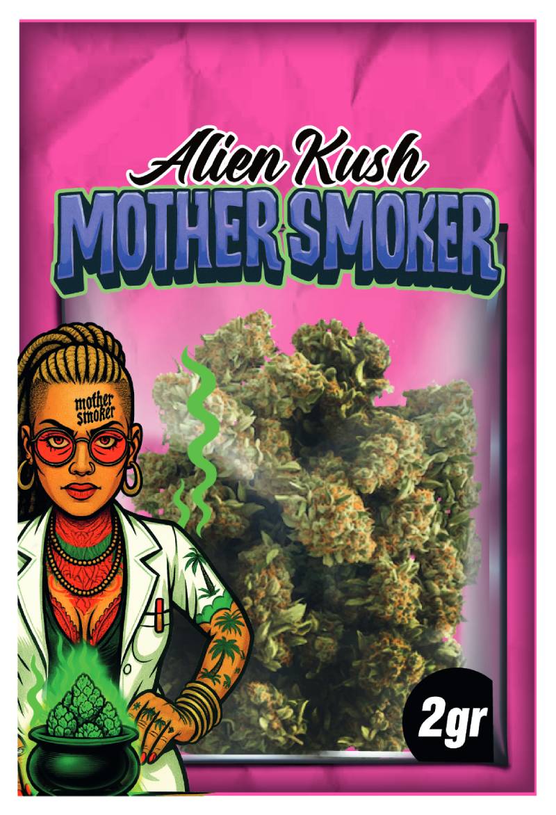 Mother Smoker - Alien Kush 2g